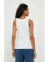 Pepe Jeans top Dorina femei culoarea alb - Pled.ro