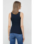 Pepe Jeans top Winona femei culoarea albastru marin - Pled.ro