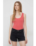 Pepe Jeans top Winona femei culoarea rosu - Pled.ro