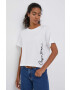 Pepe Jeans tricou femei culoarea alb - Pled.ro