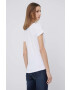 Pepe Jeans tricou Anna femei culoarea alb - Pled.ro