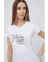 Pepe Jeans tricou Anna femei culoarea alb - Pled.ro