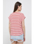 Pepe Jeans tricou de in Leia culoarea rosu - Pled.ro