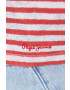 Pepe Jeans tricou de in Leia culoarea rosu - Pled.ro