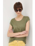 Pepe Jeans tricou de in Odilia culoarea verde - Pled.ro