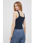 Pepe Jeans tricou din amestec de lana Emalynn culoarea albastru marin - Pled.ro