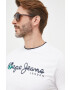 Pepe Jeans tricou din bumbac culoarea rosu - Pled.ro