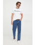 Pepe Jeans tricou din bumbac culoarea rosu - Pled.ro