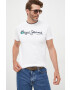 Pepe Jeans tricou din bumbac culoarea rosu - Pled.ro