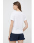 Pepe Jeans tricou din bumbac culoarea alb - Pled.ro