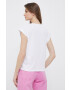 Pepe Jeans tricou din bumbac culoarea alb - Pled.ro