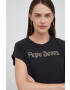 Pepe Jeans tricou din bumbac culoarea alb - Pled.ro