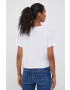 Pepe Jeans tricou din bumbac culoarea bej - Pled.ro