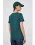 Pepe Jeans tricou din bumbac culoarea verde - Pled.ro