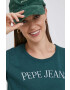 Pepe Jeans tricou din bumbac culoarea verde - Pled.ro