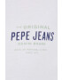 Pepe Jeans tricou din bumbac ADELINE culoarea alb - Pled.ro