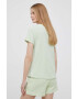 Pepe Jeans tricou din bumbac AGNES culoarea verde - Pled.ro