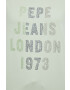 Pepe Jeans tricou din bumbac AGNES culoarea verde - Pled.ro