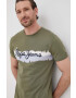 Pepe Jeans tricou din bumbac Akeem - Pled.ro