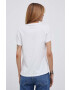 Pepe Jeans tricou din bumbac Alessa culoarea alb - Pled.ro