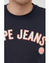 Pepe Jeans tricou din bumbac Alessio - Pled.ro