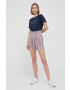 Pepe Jeans tricou din bumbac Babette culoarea albastru marin - Pled.ro