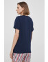 Pepe Jeans tricou din bumbac Babette culoarea albastru marin - Pled.ro