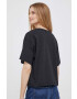 Pepe Jeans tricou din bumbac Billie culoarea negru - Pled.ro