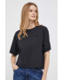 Pepe Jeans tricou din bumbac Billie culoarea negru - Pled.ro