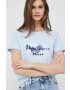 Pepe Jeans tricou din bumbac Goldie - Pled.ro