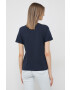 Pepe Jeans tricou din bumbac Goldie culoarea albastru marin - Pled.ro