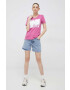 Pepe Jeans tricou din bumbac Lucie culoarea roz - Pled.ro