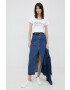 Pepe Jeans tricou din bumbac Mery culoarea alb - Pled.ro