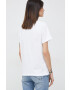 Pepe Jeans tricou din bumbac Mila culoarea alb - Pled.ro