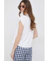 Pepe Jeans tricou din bumbac Nolly culoarea alb - Pled.ro