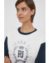 Pepe Jeans tricou din bumbac Verneta culoarea bej - Pled.ro