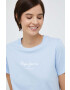 Pepe Jeans tricou din bumbac Wendy - Pled.ro