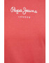 Pepe Jeans tricou din bumbac Wendy culoarea rosu - Pled.ro