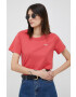 Pepe Jeans tricou din bumbac Wendy Chest culoarea rosu - Pled.ro