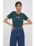 Pepe Jeans tricou din bumbac Wendys culoarea verde - Pled.ro