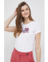 Pepe Jeans tricou Nerea femei culoarea alb - Pled.ro