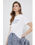 Pepe Jeans tricou Netty femei culoarea alb - Pled.ro