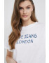 Pepe Jeans tricou Netty femei culoarea alb - Pled.ro