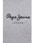 Pepe Jeans tricou New Virginia Ss N femei culoarea gri - Pled.ro