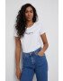 Pepe Jeans tricou New Virginia Ss N femei culoarea alb - Pled.ro