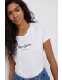 Pepe Jeans tricou New Virginia Ss N femei culoarea alb - Pled.ro