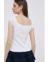 Pepe Jeans tricou Octa femei culoarea alb - Pled.ro