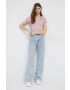 Pepe Jeans tricou Ragy femei culoarea roz - Pled.ro