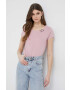 Pepe Jeans tricou Ragy femei culoarea roz - Pled.ro