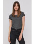 Pepe Jeans tricou Ragy femei culoarea galben - Pled.ro